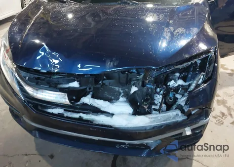 2019 Honda Odyssey Ex z USA, uszkodzony, nr VIN 5FNRL6H51KB126955